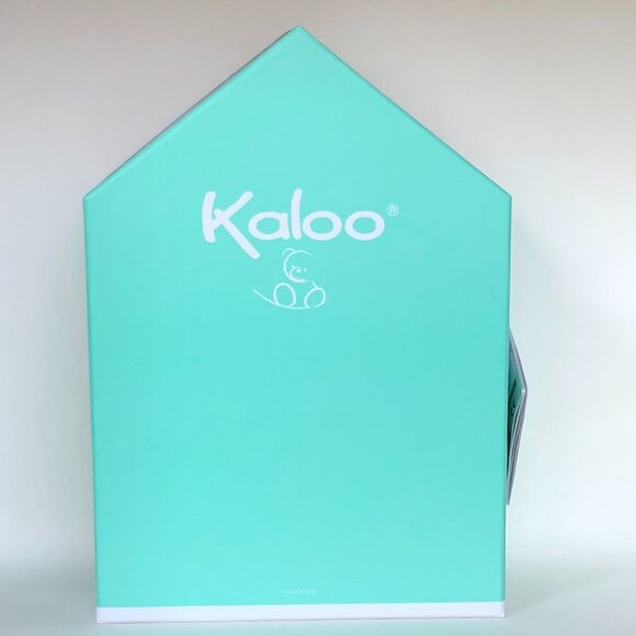 Kaloo Brand New Medium Chubby Bear Peach & Cream Size (25 cm) 🎀🧸🍑 - Picture 10 of 11